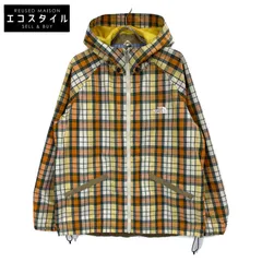 THE NORTH FACE ノースフェイス x JUNYA WATANABE MAN【美品/23年製】WK-J903 チェック エルボーパッチ ビーフリー L