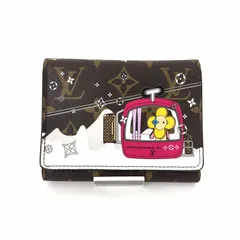 未使用級 IC搭載⭐️ルイヴィトン モノグラム ヴィクトリーヌ フューシャ 折財布 2025年最新】Yahoo!オークション -ポルトフォイユヴィクトリーヌ