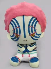 【中古】ぬいぐるみ 猗窩座 でっかいぽふっとぬいぐるみ～魘夢・猗窩座～ 「鬼滅の刃」