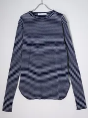 トップス L'Appartement RIB LONGSLEEVE T SHIRT RIB LONGSLEEVE T-SHIRT（Tシャツ／カットソー）｜L'Appartement
