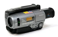 【通電確認】SONY Handycam 8mm ビデオカメラ CCD-TR2 通電確認】SONY Handycam 8mm ビデオカメラ CCD-TR2