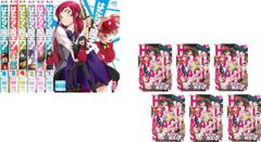 はたらく魔王さま!(12枚セット)全6巻 + !! 全6巻【全巻セット アニメ 中古 DVD】ケース無:: レンタル落ち