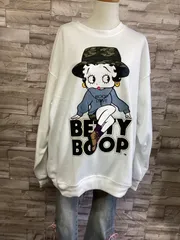 2023年最新】betty boop トレーナーの人気アイテム - メルカリ