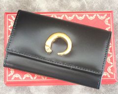 ✨【Cartier カルティエ パンテール 6連キーケース】ブラック / 高級感漂う逸品 / 美品✨