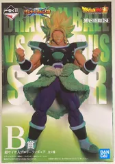 バンプレスト 一番くじ ドラゴンボール VSオムニバス超 B賞 超サイヤ人ブロリー MASTERLISE フィギュアのサムネイル