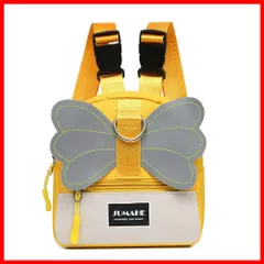 サイズ調整可 ドッグバッグ オフホワイト 犬用バックパック 犬用バックパック ドッグバッグ犬用リュック 反射ストリップデザイン犬用リュック キャンプハイキング 可愛い蝶の羽 ハーネスバックお散歩バッグリュック 犬用リュック リュック 猫 Tolacos