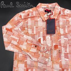 Paul Smith ポールスミス キッズ ロングシャツ P-8-121