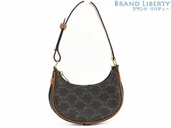 CELINE セリーヌ　トリオンフ　マカダム　ホーボー　ワンショルダーバッグ CELINE 1点限定 セリーヌ ショルダーバッグ クロスボディ