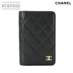 極上美品✨CHANEL シャネル 手帳カバー キャビアスキン ブラック ココ 中古・古着通販】CHANEL (シャネル) 手帳カバー ブラック サイズ