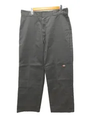 ディッキーズ Dickies ダブルニー ワークパンツ Double Knee Work Pant ルーズフィット Loose Fit ルーズフィット W34 チャコール系 ボトムス