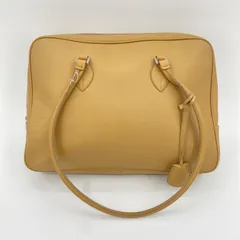 【中古】FURLA ブリーフケース ベージュ フルラ[10]のサムネイル