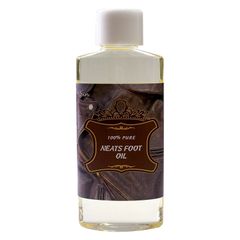 ニートフットオイル 100ml レザーケアオイル 革製品 仕上げ剤　メール便発送