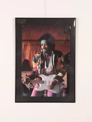 ☆新品A1サイズ手描きアートポスター半光沢紙プリントジミ・ヘンドリックス Amazon.co.jp: Jimi Hendrixジミヘンドリックスポスター歌手音楽