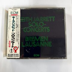 CD/KEITH JARRETT　キース・ジャレット　●　SOLO CONCERTS　ソロ・コンサート　２枚組　CD　【 POCJ-2008/9 】