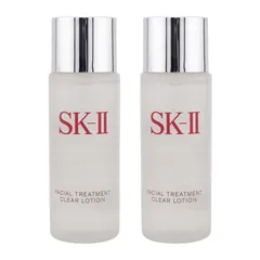 [2個セット]SK-II フェイシャル トリートメント クリア ローション 30ml 携帯ミニサイズ お試し ふき取り化粧水 旅行[ネコポス]