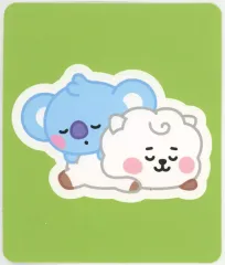 【中古】シール・ステッカー KOYA(アールエム)＆RJ(ジン) リムーバブルステッカー(BABY) 「BT21」