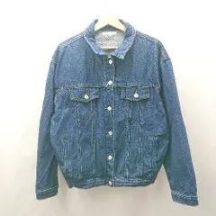 ◇ ⊇ classicalelf クラシカルエルフ 長袖 デニムジャケット サイズXL ブルー系 レディース E  【1504240027272】