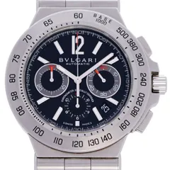 ブルガリ BVLGARI CH40SGTA ディアゴノ プロフェッショナル YGコンビ アフターダイヤ 自動巻き メンズ _764713