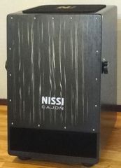 NISSI 카폰 ~ 경사 타면 모델 / ON / OFF 스냅피 ~ (상질 케이스 포함) <라틴 타악기 상자 드럼 Cajon>