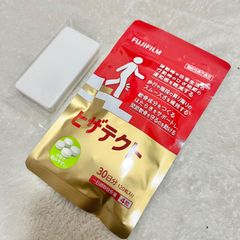 富士フイルム ヒザテクト 30日分 120粒 サプリメントケース付き