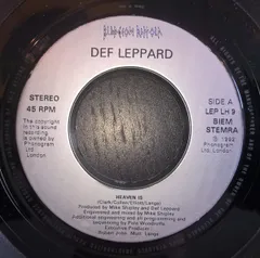 2025年最新】def leppard lpの人気アイテム - メルカリ