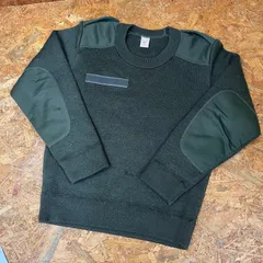 ヴィンテージ  MILITARY コンバットセーター ヨーロッパ 1991年製 90’sのサムネイル