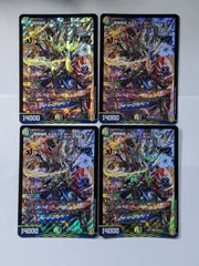 ギャラクテスト・シデンシーザー4枚セット 戦国接続ギャラクテスト・シデンシーザー[SR][S9・S11]/多色