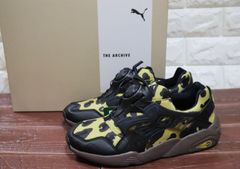 新品 定価18700円 プーマ　PUMA DISC BLAZE ディスク　ブレイズ　レオパード　LEOPARD LIGHT STRAW/CHOCOLATE
