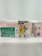 이치 반 쿠지 드래곤 볼 부루마 G상 파우치 & F상 아크릴 스탠드 세트