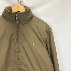 POLO by RALPH LAUREN 裏フリース中綿 ナイロンジャケット サイズM 175/96A 07090315 871 汚れ