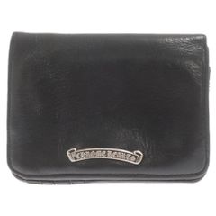 CHROME HEARTS (クロムハーツ) JOEY ジョーイ レザーウォレット 財布 ブラック