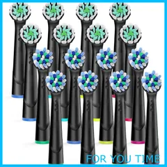 【在庫処分】Dealswin ブラウン オーラルB 対応 電動歯ブラシ 替えブラシ 替え 歯ブラシ マルチアクションブラシ EB50 やわらか極細毛ブラシ EB60 互換ブラシ歯垢除去 歯肉炎予防 カラーリング付 家庭用