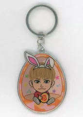 【中古】キーホルダー・マスコット(男性) 白濱亜嵐(GENERATIONS) プチキャラメタルキーホルダー イースター2019 ver. EXILE TRIBE STATION オンラインカプセル