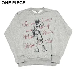 ONE PIECE ワンピース 少年ジャンプ Anime Japan エース Ace トレーナー スウェット Lサイズ