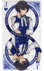 【中古】キャラカード 朔間凛月 「あんさんぶるスターズ!! 綻放クリアカード 第1弾」 中国限定