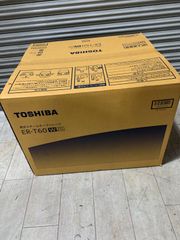 TOSHIBA ER-T60 オーブンレンジ 23L グランホワイト　未開封品