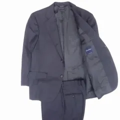 Brooks Brothers ブルックスブラザーズ スーツ セットアップ テーラード 3B ブレザー スラックス 39SHT ネイビー メンズ 【中古】