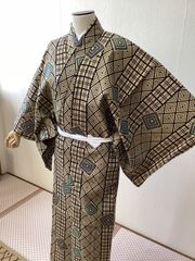 肌襦袢 着物スリップ 着物 肌着リサイクル着物 z-510 - メルカリ