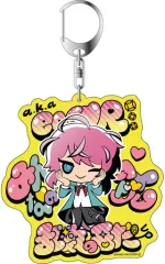 【中古】キーホルダー・マスコット(キャラクター) 飴村乱数 ヒプマイ サンリオリミックス デカキーホルダー 「ヒプノシスマイク-Division Rap Battle-」