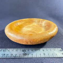 逸品　玉杢ケヤキ　隅入角盆　折敷　刳物　約30cm×約17cm×約2.8cm 2025年最新】玉杢 盆の人気アイテム - メルカリ