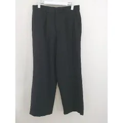 ◇ G.O.C ジーオーシー タック スラックス パンツ サイズM ブラック メンズ  【中古】 【1206060006009】のサムネイル