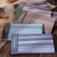 ST043｜コラージュ素材 英語 英単語 フレーズシール コラージュ シール フレークシール まとめ売り セット 手帳 手帳素材 手帳デコ