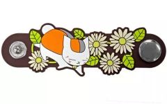 [중고] 모바일 잡화 Nyanko 선생님 / 케이블 클립 고무 잡화 컬렉션 [이치 반 쿠지 나츠메 친구 장 Nyanko 선생님의 NATURAL & RELAX] G 상