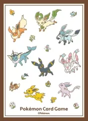 【中古】サプライ ポケモンカードゲーム デッキシールド(スリーブ) Eievui Collection ポケモンセンター・ポケモンストア限定