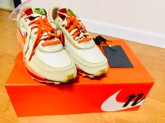 NIKE(ナイキ) X sacai(サカイ) クロット LD ワッフル オレンジ 275