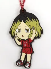 【中古】キーホルダー 孤爪研磨 きゅんキャララバーチャーム(音駒高校) 「一番くじ 劇場版ハイキュー!! ゴミ捨て場の決戦」 H賞