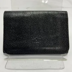 【中古】IL BISONTE カードケース ブラック イルビゾンテ[19][240019504324]のサムネイル