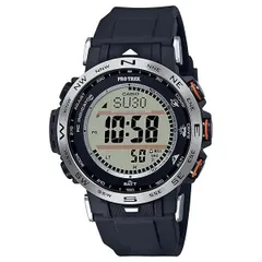 【限定ノベルティー付き】カシオCASIO PRO TREK カシオ プロトレック 電波 ソーラー 腕時計 メンズ PRW-30-1AJF【国内正規品】