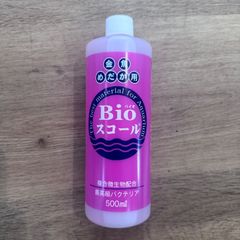 バイオスコール 金魚めだか用 500ml