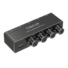 Cubilux 3.5mm オーディオ ミキサー おまけ付き - メルカリ